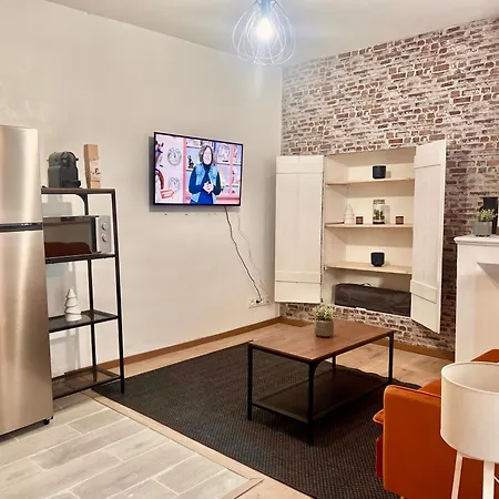 Romantiskt hotell Avec Terasse / Wifi / Parking *