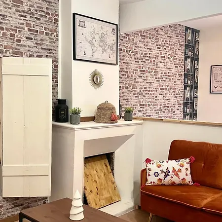 Romantiskt hotell Avec Terasse / Wifi / Parking